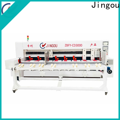 Jingou Packaging Machinery gradely paper cutting tools widely-use for hardcover box