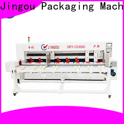 Jingou Packaging Machinery auto laser cut cardboard for wholesale for white card boxes