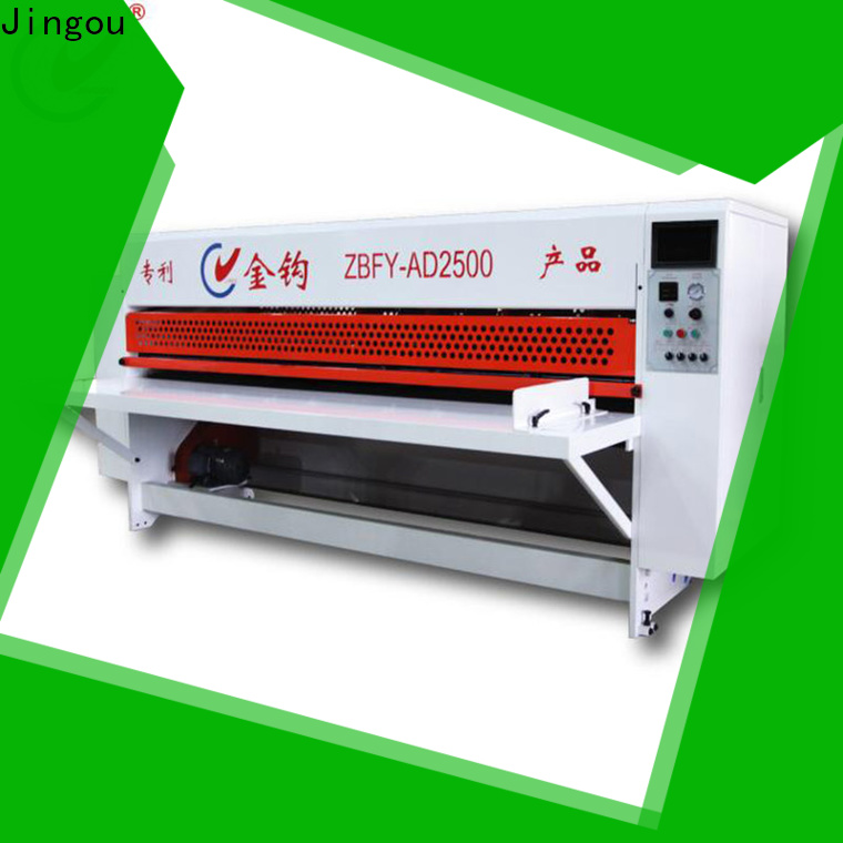 Jingou Packaging Machinery blade cutting cardboard free quote for hardcover box