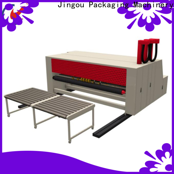 Jingou Packaging Machinery newly carton box making machine factory price for gift box