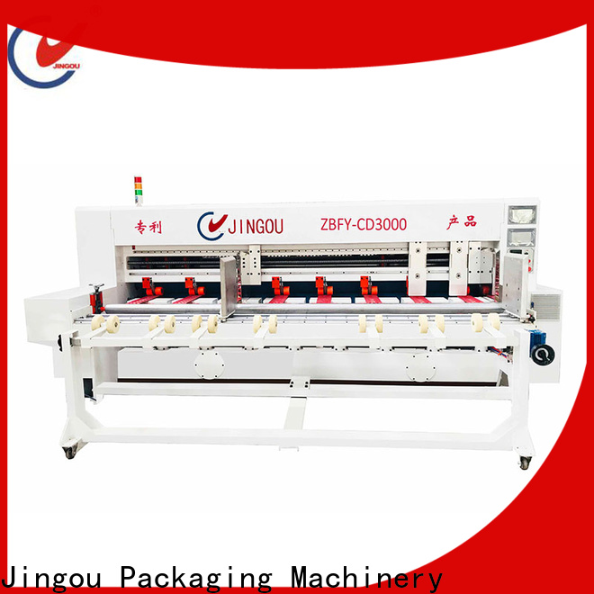 Jingou Packaging Machinery useful box making machine inquire now for gift box