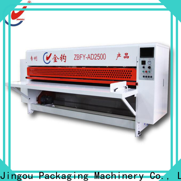 Jingou Packaging Machinery reliable cardboard machine buy now for gift box