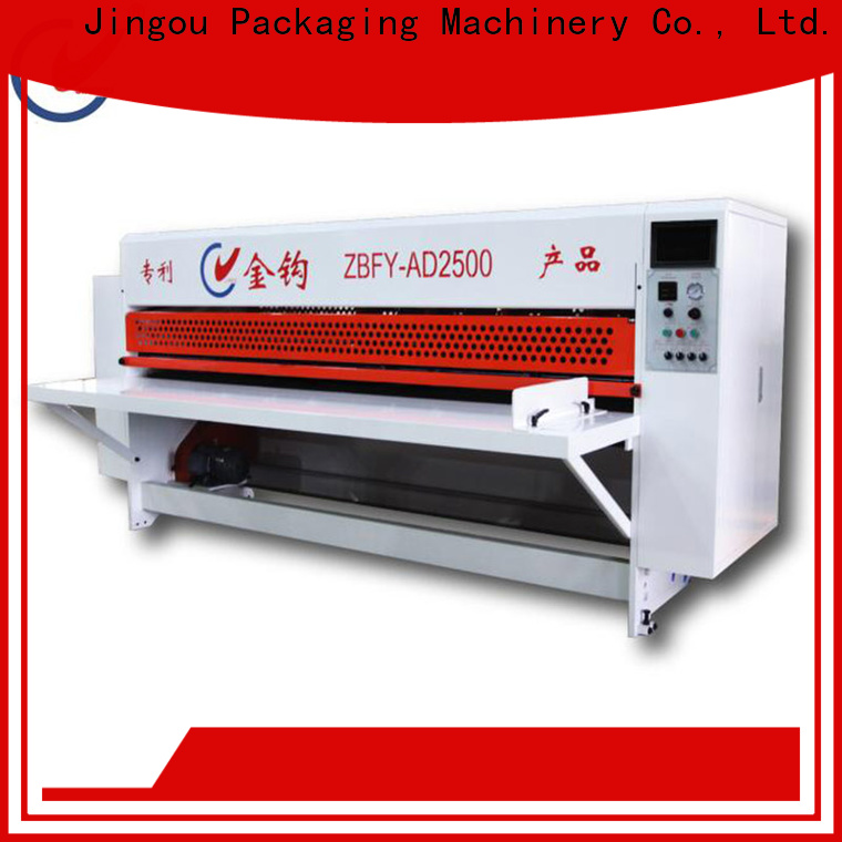 Jingou Packaging Machinery blade cardboard cutting machine free quote for cosmetic box