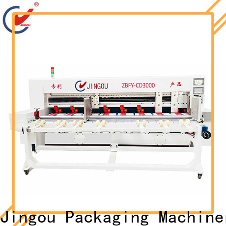 Jingou Packaging Machinery inexpensive core cutting inquire now for hardcover box