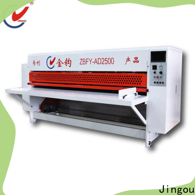 Jingou Packaging Machinery thin cardboard core cutter free quote for paper box