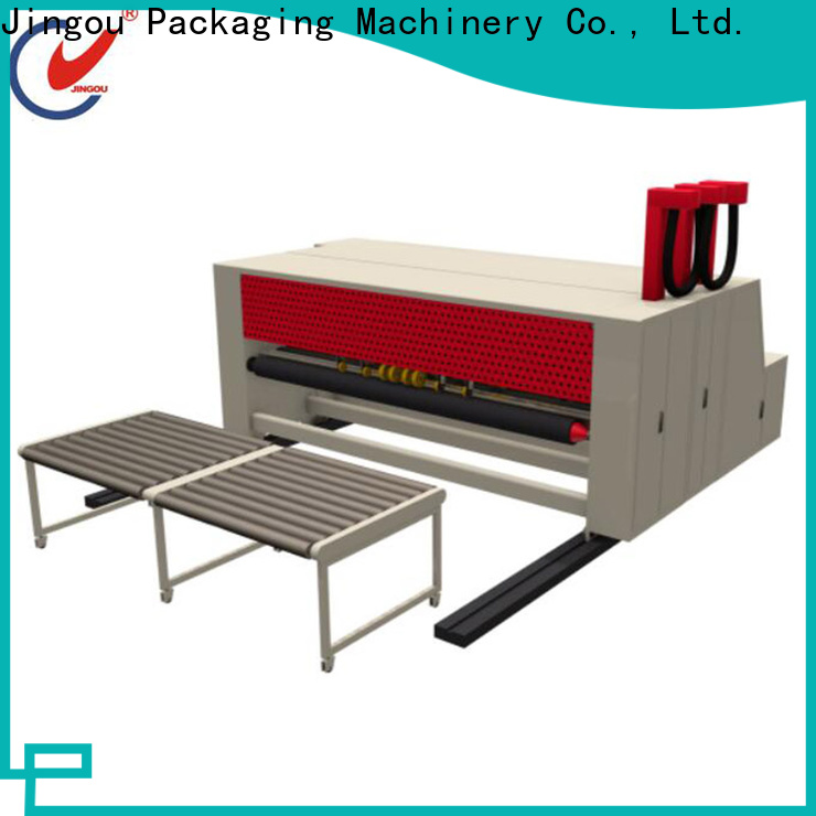 Jingou Packaging Machinery safety cardboard box making machine vendor for display box