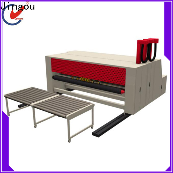 Jingou Packaging Machinery caseking box making machine price widely-use for display box