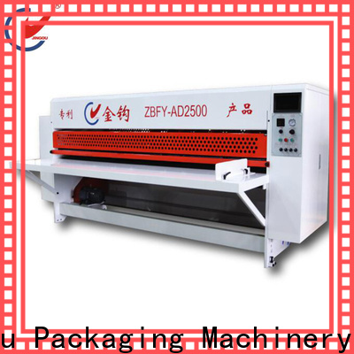 Jingou Packaging Machinery superior cardboard price widely-use for display box