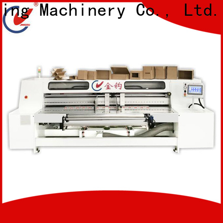 Jingou Packaging Machinery scientific corrugated box making machine from China for cosmetic box