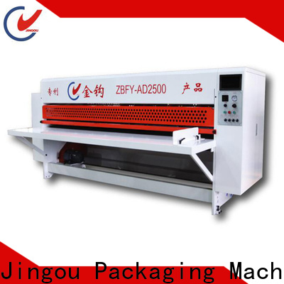 Jingou Packaging Machinery blade cardboard box machine free design for gift box