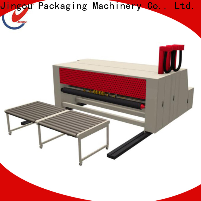 Jingou Packaging Machinery cs cardboard box making machine factory price for cosmetic box