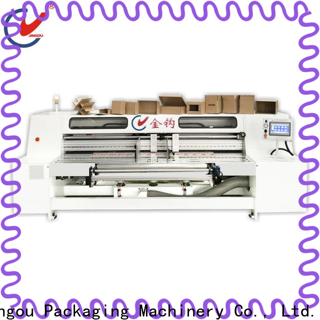 new-arrival box manufacturing machine caseking order now for hardcover box