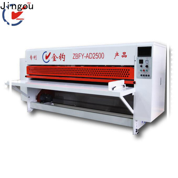 Jingou Packaging Machinery reliable cardboard core cutting machine buy now for hardcover box