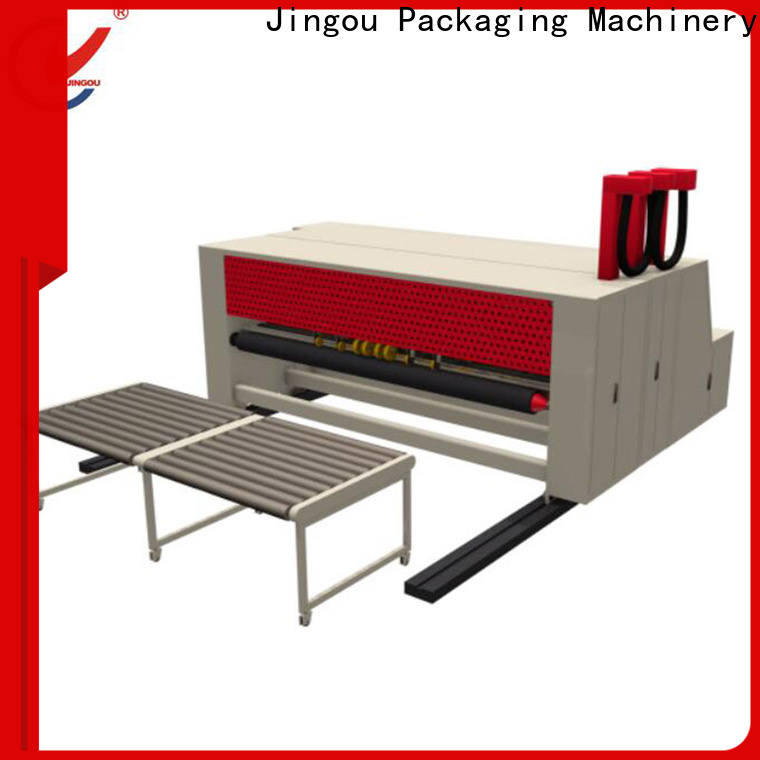 Jingou Packaging Machinery first-rate cardboard box making machine free quote for cosmetic box