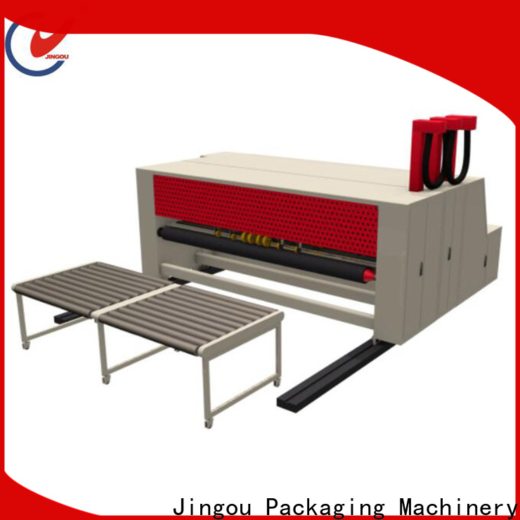 Jingou Packaging Machinery new-arrival corrugated box manufacturing machine producer for corrugated boxes