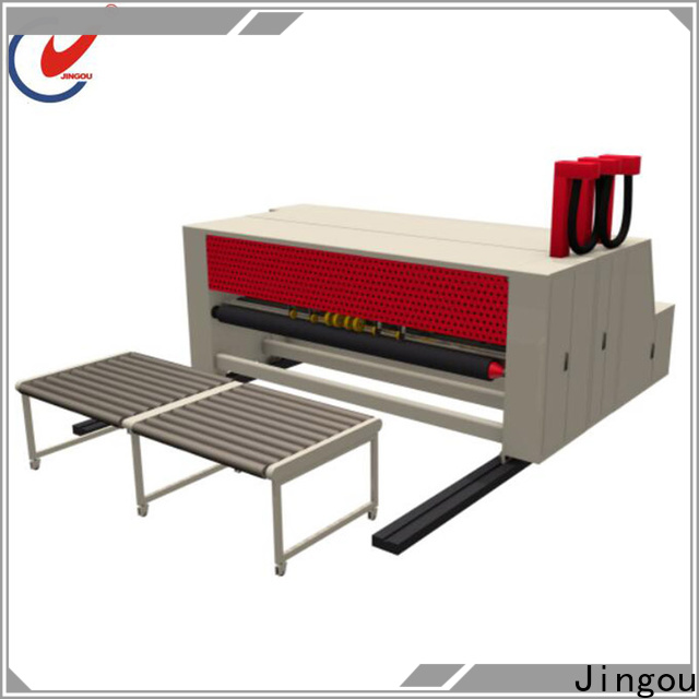 Jingou Packaging Machinery auto cardboard box maker from China for corrugated boxes