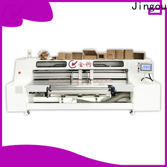 Jingou Packaging Machinery new-arrival corrugated box making machine manufacturers producer for hardcover box