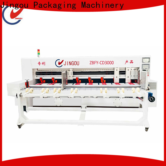 stable cardboard core cutting machine thin free design for paper box