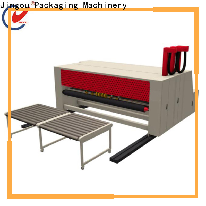 Jingou Packaging Machinery new-arrival corrugation machine order now for gift box