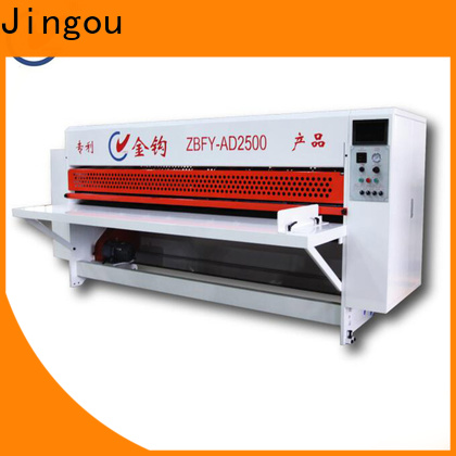 Jingou Packaging Machinery reliable box making machine check now for cosmetic box