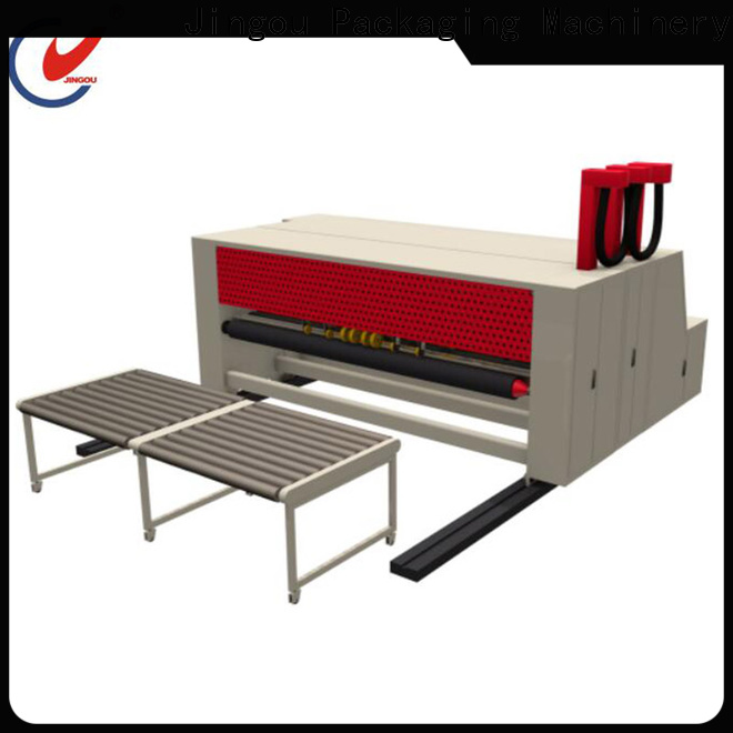 Jingou Packaging Machinery machine box making machine producer for cosmetic box