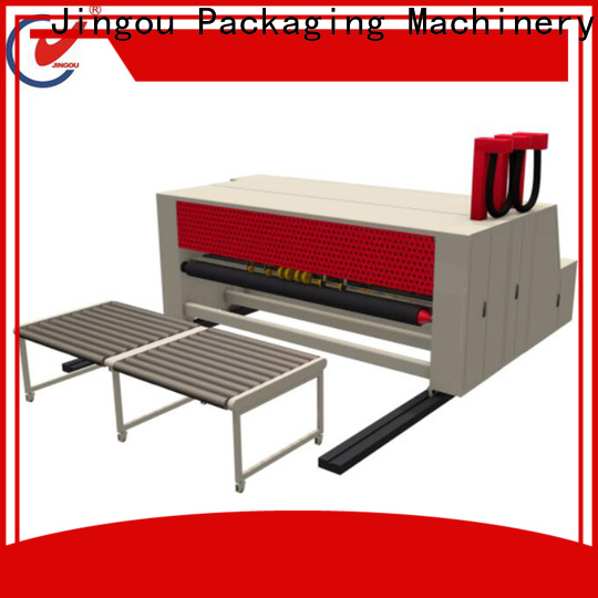 newly carton box making machine price semiauto from China for paper box