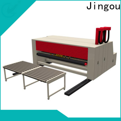 Jingou Packaging Machinery machine paper box making machine free quote for corrugated boxes