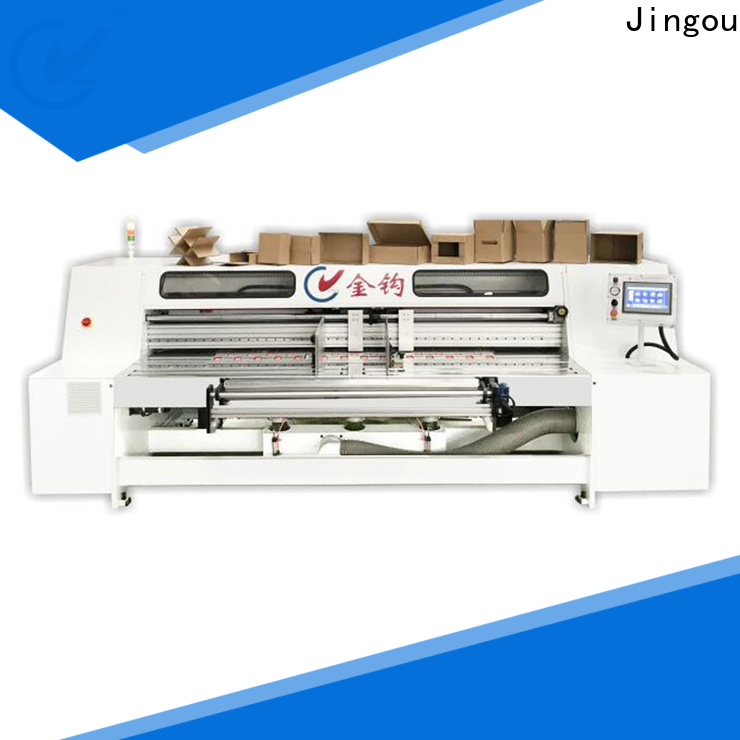 Jingou Packaging Machinery cs used corrugated box machinery for sale with good price for gift box