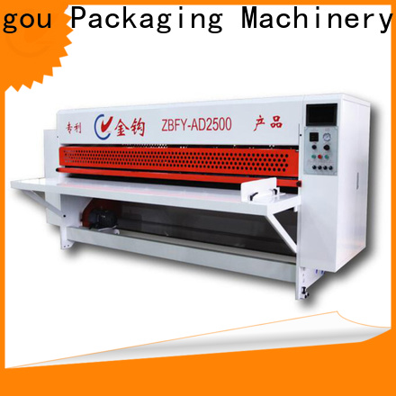 Jingou Packaging Machinery slitter dremel cutting tool free quote for paper box