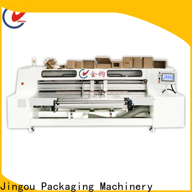 commercial corrugated box making machine cost box factory price for paper box