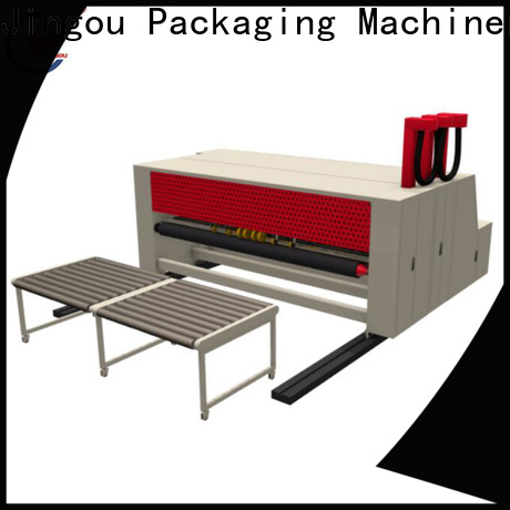 Jingou Packaging Machinery custom corrugated box making machine price with good price for gift box