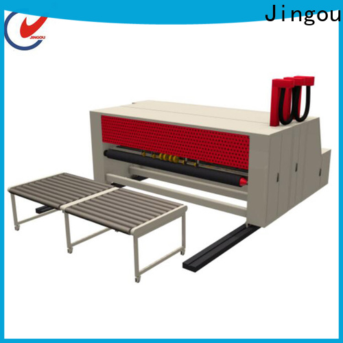 Jingou Packaging Machinery caseking carton making machine from China for corrugated boxes