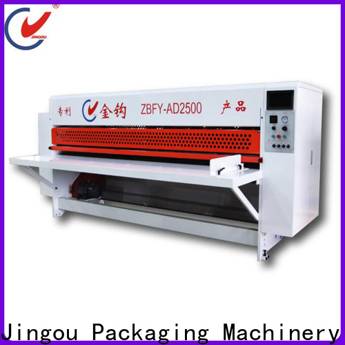 Jingou Packaging Machinery quality cardboard machine inquire now for hardcover box