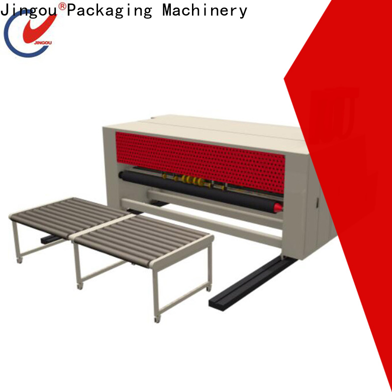 safety corrugated box manufacturing machine semiauto order now for cosmetic box