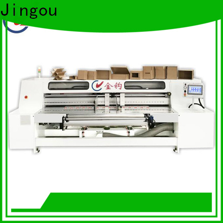 Jingou Packaging Machinery caseking cardboard making machine widely-use for corrugated boxes