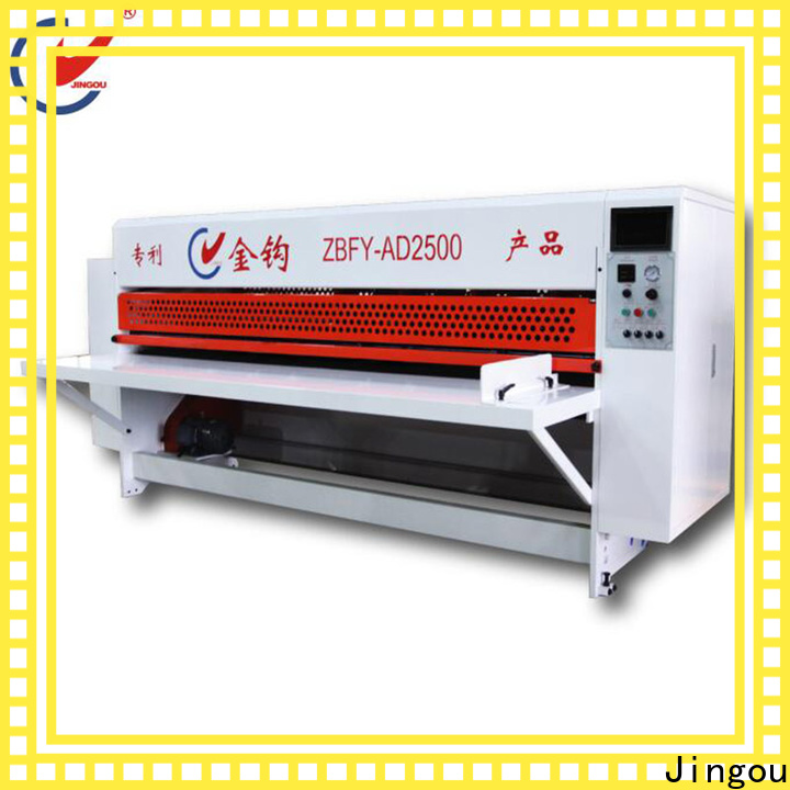 Jingou Packaging Machinery blade corrugated cardboard cutter for wholesale for corrugated boxes