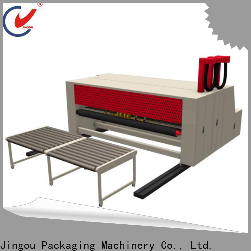 Jingou Packaging Machinery cs widely-use for paper box