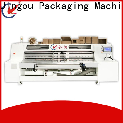 Jingou Packaging Machinery safety corrugated box packaging machine supply for cosmetic box