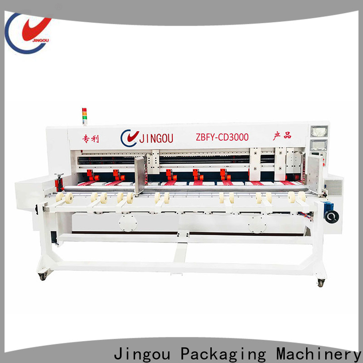 Jingou Packaging Machinery quality cutting cardboard order now for gift box