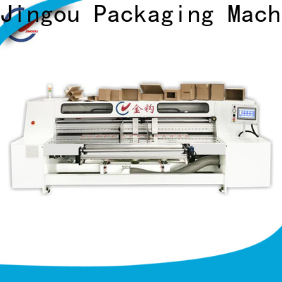 Jingou Packaging Machinery newly carton box making machine producer for paper box