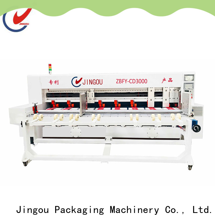 Jingou Packaging Machinery superior cutting cardboard widely-use for corrugated boxes