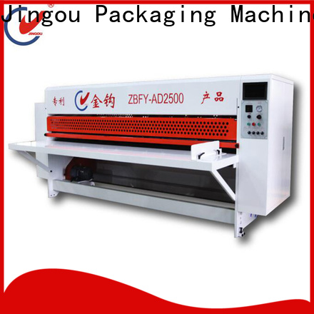 Jingou Packaging Machinery useful core cutting widely-use for paper box