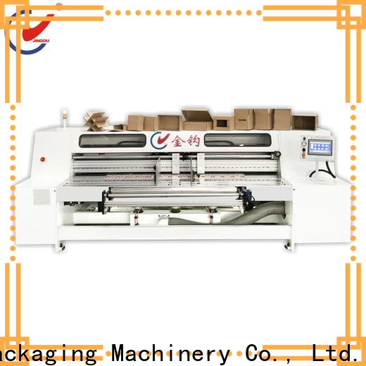 custom box folding machine caseking supply for gift box