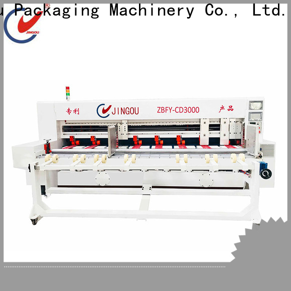 Jingou Packaging Machinery thin cardboard tube cutting machine buy now for hardcover box