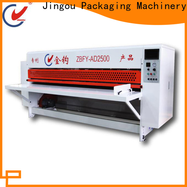 Jingou Packaging Machinery gradely cardboard die cutting machine widely-use for cosmetic box