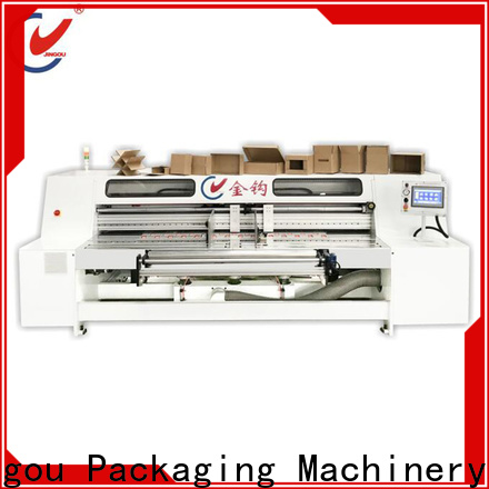 Jingou Packaging Machinery custom cardboard making machine factory price for gift box