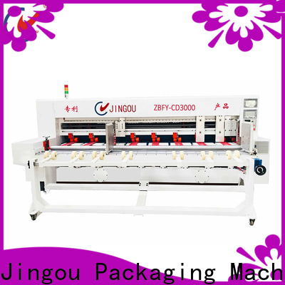 Jingou Packaging Machinery reliable cardboard machine for wholesale for cosmetic box