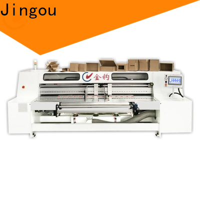 Jingou Packaging Machinery new-arrival cardboard box folding machine widely-use for corrugated boxes