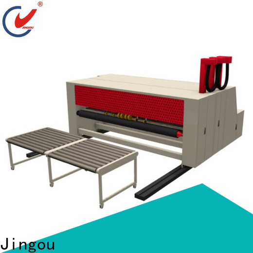 Jingou Packaging Machinery first-rate carton box making machine from China for paper box