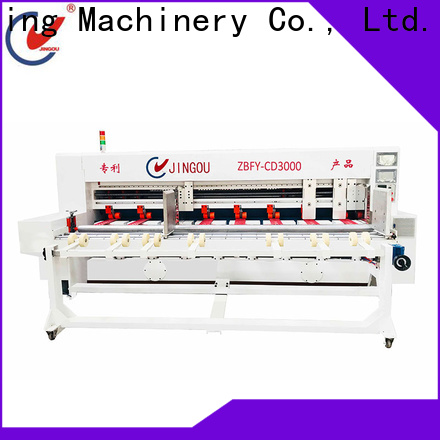 Jingou Packaging Machinery slitter simplicity rotary cutting machine free quote for cosmetic box